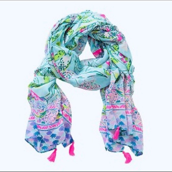 Lilly Pulitzer Accessories - Lilly Pulitzer Sway This Way Wrap Scarf